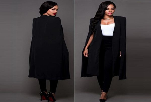 new 2016 spring autumn women plus size long cape blazers and jackets black white runway cloak long sleeve club party blazer5505354, White;black
new 2016 spring autumn women plus size long cape blazers and jackets black white runway cloak long sleeve club party blazer5505354, White;black