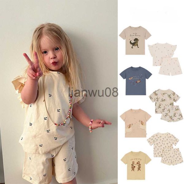 clothing sets 2023 summer new kids set boys baby clothes ks print cartoon cherry dinosaur short sleeve cotton tshirt baby girl outfit set x0, White
clothing sets 2023 summer new kids set boys baby clothes ks print cartoon cherry dinosaur short sleeve cotton tshirt baby girl outfit set x0, White