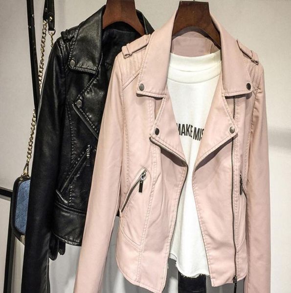 women leather jacket motorcycle zipper punk coat biker jackets hip hop streetwear7640150, Black
women leather jacket motorcycle zipper punk coat biker jackets hip hop streetwear7640150, Black
