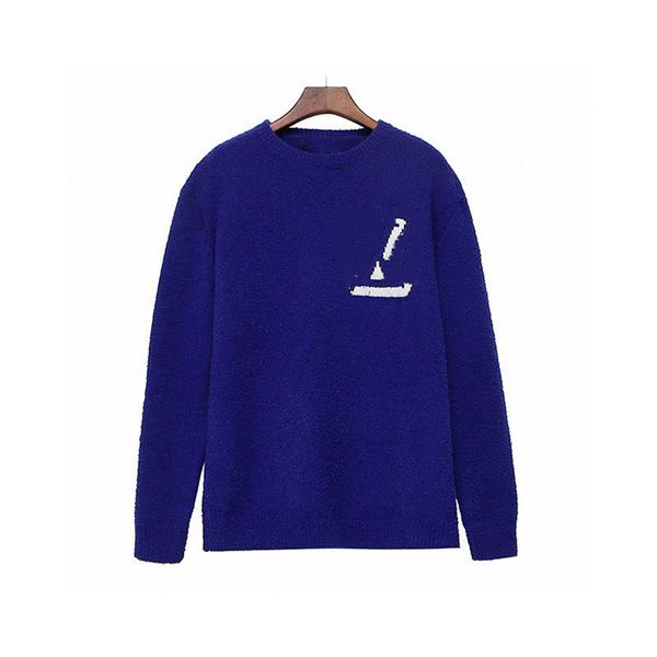fashion men's sweater 2023 luis luxury designer knitted sweater vintage decoration letter logo couple casual loose long sleeve vuttonit, White;black
fashion men's sweater 2023 luis luxury designer knitted sweater vintage decoration letter logo couple casual loose long sleeve vuttonit, White;black
