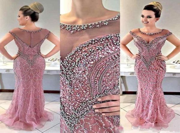 2020 luxury arabic mermaid evening dresses jewel beading crystal illusion cap sleeves zipper back sweep train plus size prom party2419752, Black;red
2020 luxury arabic mermaid evening dresses jewel beading crystal illusion cap sleeves zipper back sweep train plus size prom party2419752, Black;red