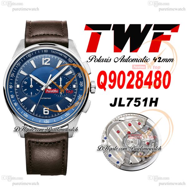 twf polaris q9028480 jl751h automatic mens watch steel case blue dial daydate brown leather strap super version edition herrenuhr reloj homb, Slivery;brown
twf polaris q9028480 jl751h automatic mens watch steel case blue dial daydate brown leather strap super version edition herrenuhr reloj homb, Slivery;brown