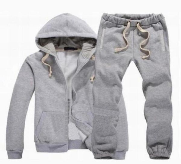 new men polo tracksuit winter hood jacketpants sweatshirts 2 piece set hoodies sporting suit sports coat sportswear1911323, Gray
new men polo tracksuit winter hood jacketpants sweatshirts 2 piece set hoodies sporting suit sports coat sportswear1911323, Gray