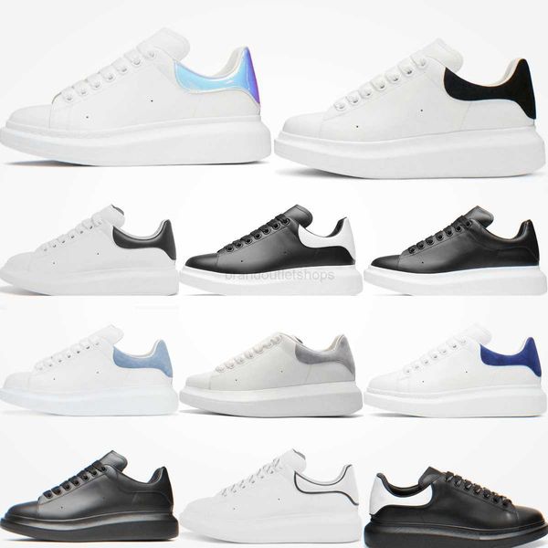 designers oversized sports casual shoes white black suede leather ''alexander''mqueen trainer men women flats lace up pl
designers oversized sports casual shoes white black suede leather ''alexander''mqueen trainer men women flats lace up pl
