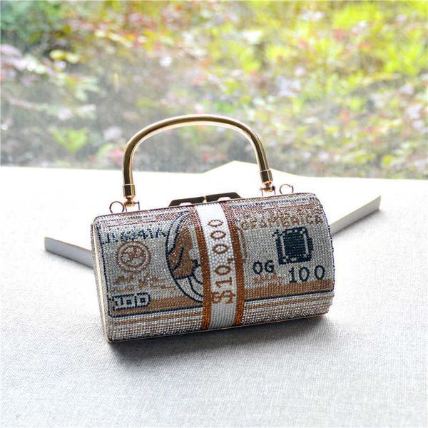 order rubber drill small cylinder single shoulder dollar bag inlaid diamond fashion rhinestone dinner bag woman 230804
order rubber drill small cylinder single shoulder dollar bag inlaid diamond fashion rhinestone dinner bag woman 230804