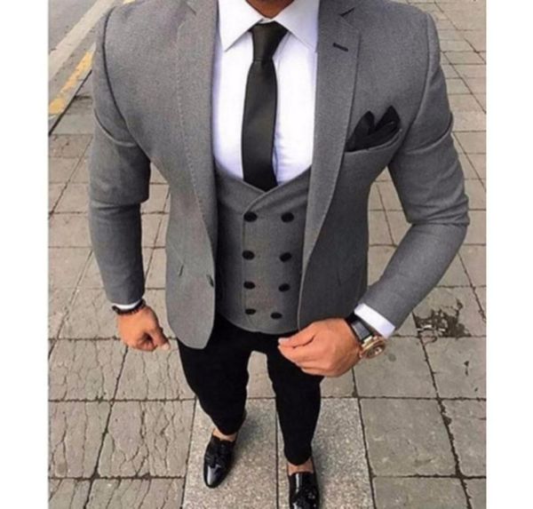 2018 latest coat pant designs smoking grey men suit slim fit 3 piece tuxedo groom style suits custom prom blazer terno masculino1077766, White;black
2018 latest coat pant designs smoking grey men suit slim fit 3 piece tuxedo groom style suits custom prom blazer terno masculino1077766, White;black