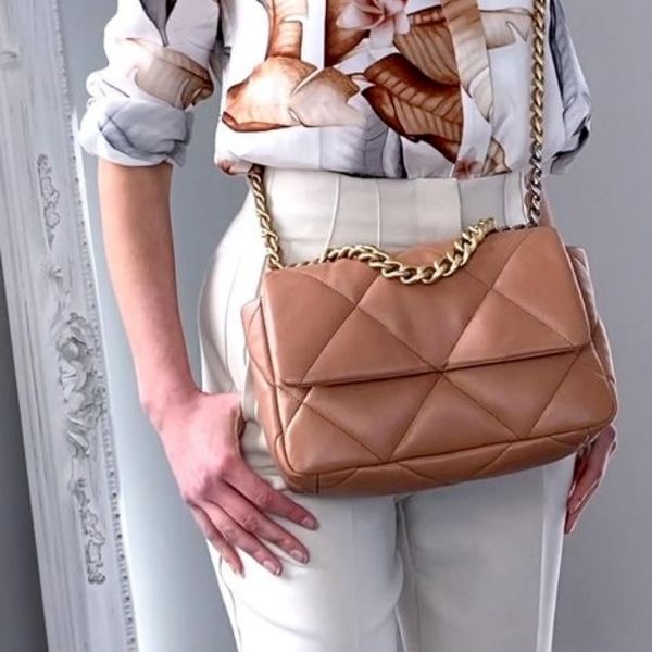 designer women classic chain flap shoulder bag crossbody bags luxury leather handbag pink bag large totes plain diamond lattice thread high-
designer women classic chain flap shoulder bag crossbody bags luxury leather handbag pink bag large totes plain diamond lattice thread high-