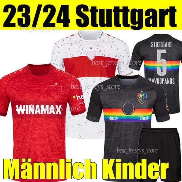 23/24 vfb stuttgart soccer jerseys 2023 2024 away diversity kalajdzic didavi wamangituka gomez men kids kits sock sets football jersey manne, Black;yellow
23/24 vfb stuttgart soccer jerseys 2023 2024 away diversity kalajdzic didavi wamangituka gomez men kids kits sock sets football jersey manne, Black;yellow