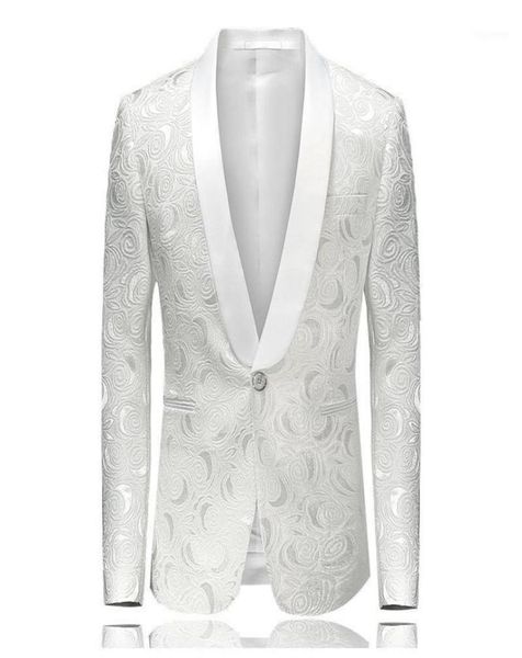 iefgs men039s suit jacket jacquard banquet suitdress highend formal vestido white blazer masculino slim fit ternos masculino5531931, White;black
iefgs men039s suit jacket jacquard banquet suitdress highend formal vestido white blazer masculino slim fit ternos masculino5531931, White;black