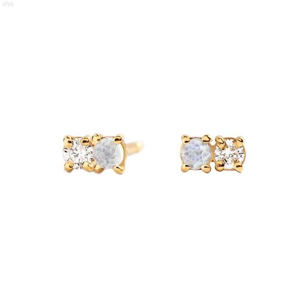 custom real trendy double natural gemstone couplet moonstone white sapphire diamond stud 18k gold, Golden
custom real trendy double natural gemstone couplet moonstone white sapphire diamond stud 18k gold, Golden