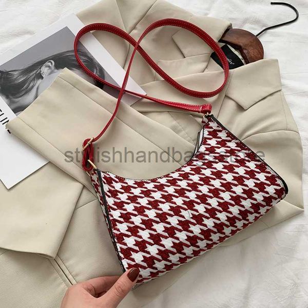 shoulder bags small crowd armpit bag women 2020 popular new trend fashion leisure houndstooth shoulder bag net red messenger bagstylishhandb 
shoulder bags small crowd armpit bag women 2020 popular new trend fashion leisure houndstooth shoulder bag net red messenger bagstylishhandb