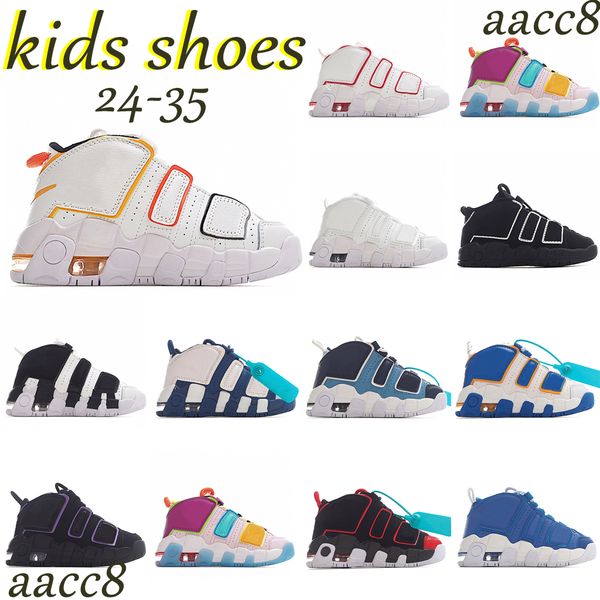 kids sneakers uptempos designer chiledrens shoes sports basketball boys girls up tempos scottie pippen running shoes triple black baby toddl
kids sneakers uptempos designer chiledrens shoes sports basketball boys girls up tempos scottie pippen running shoes triple black baby toddl
