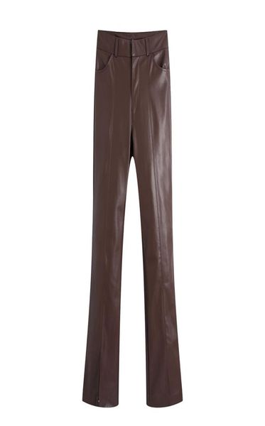 women039s pants capris women 2022 fashion faux leather with slit straightleg vintage high waist zipper female trousers stree3491184, Black;white
women039s pants capris women 2022 fashion faux leather with slit straightleg vintage high waist zipper female trousers stree3491184, Black;white