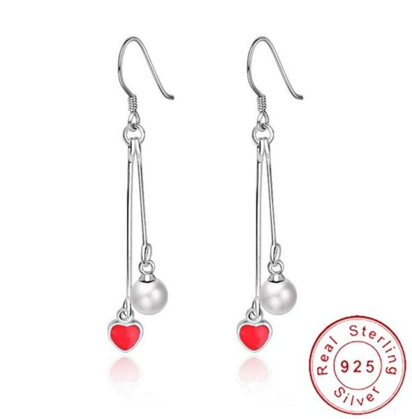 real 925 sterling silver tiny heart earrings hanging chain minimal red danging earing brincos perola pendientes se058 hoop huggi1198382, Golden;silver
real 925 sterling silver tiny heart earrings hanging chain minimal red danging earing brincos perola pendientes se058 hoop huggi1198382, Golden;silver