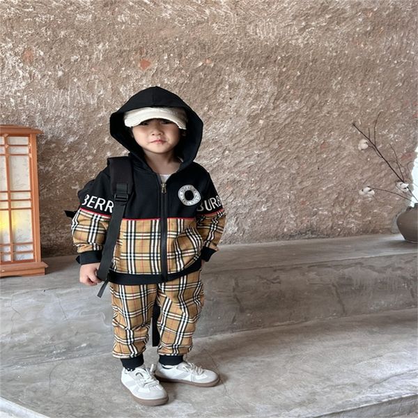 new autumn and winter designer children's wear 2 sets sewn zipper jacket stretch sportswear children's wear size 90cm-150cm a12, White
new autumn and winter designer children's wear 2 sets sewn zipper jacket stretch sportswear children's wear size 90cm-150cm a12, White