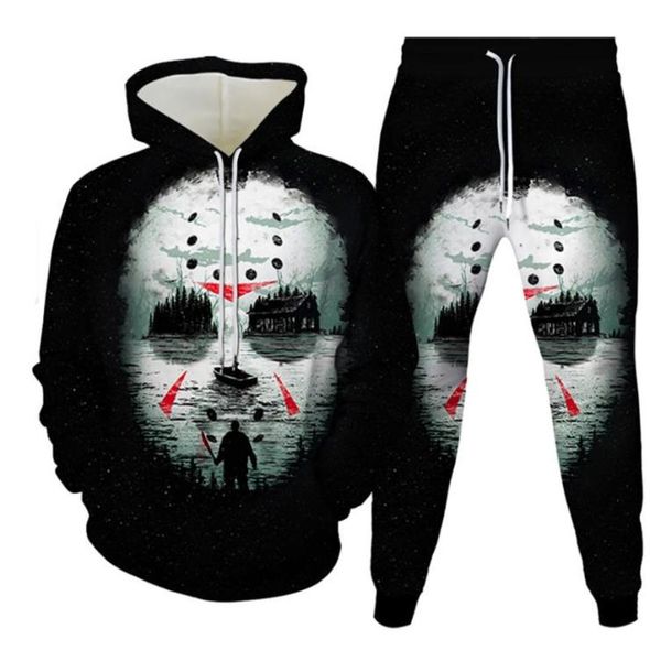 men039s tracksuits men 2 pieceset punk horror skull hoody sweatshirt sweatpants suit women casual sport outfits spring fa3329484, Gray
men039s tracksuits men 2 pieceset punk horror skull hoody sweatshirt sweatpants suit women casual sport outfits spring fa3329484, Gray