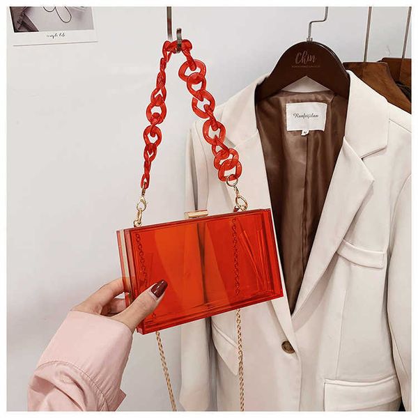 transparent acrylic box bag women s fashion chain portable square ins trendy one shoulder crossbody bag 230804
transparent acrylic box bag women s fashion chain portable square ins trendy one shoulder crossbody bag 230804
