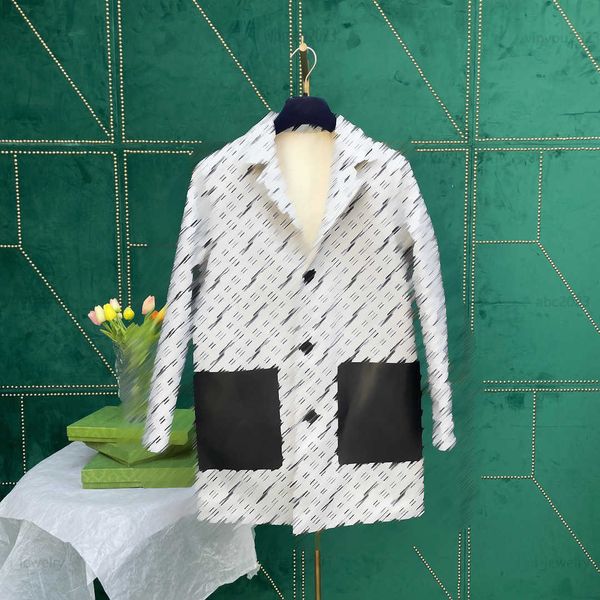 women designer blazer fashion double sided use girl suit size s-l large lapel single breasted overcoat aug02, White;black
women designer blazer fashion double sided use girl suit size s-l large lapel single breasted overcoat aug02, White;black