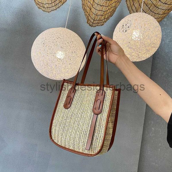 shoulder bags grass woven bag 2023 summer new beach woven handheld women's bag leisure multi style solid color spliced shoulder bag tid
shoulder bags grass woven bag 2023 summer new beach woven handheld women's bag leisure multi style solid color spliced shoulder bag tid