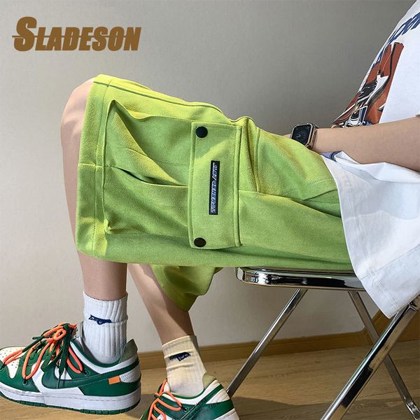 men's shorts basketball shorts men suede green summer streetwear bright colour big pockets highstreet y2k shorts techwear cargo shorts, White;black
men's shorts basketball shorts men suede green summer streetwear bright colour big pockets highstreet y2k shorts techwear cargo shorts, White;black