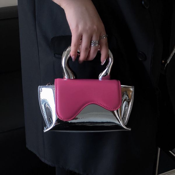 evening bags women's designer chain cute y2k artistic contrast color small square handbag portable shoulder crossbody mini mirror bag 2
evening bags women's designer chain cute y2k artistic contrast color small square handbag portable shoulder crossbody mini mirror bag 2