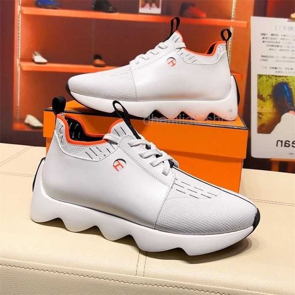 designer shoes h sneakers fashion men's casual sneakers summer and autumn men's running shoes high appearance breathable men', Black
designer shoes h sneakers fashion men's casual sneakers summer and autumn men's running shoes high appearance breathable men', Black