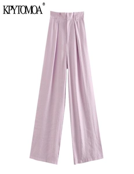 women chic fashion pleated wide leg pants vintage high waist zipper fly pockets female trousers pantalones mujer 2104205783757, Black;white
women chic fashion pleated wide leg pants vintage high waist zipper fly pockets female trousers pantalones mujer 2104205783757, Black;white