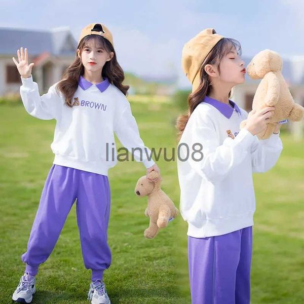 clothing sets 2023 autumn spring teens girls clothes set long sleeve sweater t shirt pants casual child tracksuit 4 5 6 7 8 9 10 11 12 years, White
clothing sets 2023 autumn spring teens girls clothes set long sleeve sweater t shirt pants casual child tracksuit 4 5 6 7 8 9 10 11 12 years, White
