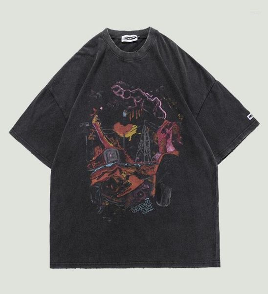 men039s t shirts streetwear hip hop mens graphic printed shirt distressed washed oversize short sleeve tshirt 2022 spring summ1038893, White;black
men039s t shirts streetwear hip hop mens graphic printed shirt distressed washed oversize short sleeve tshirt 2022 spring summ1038893, White;black