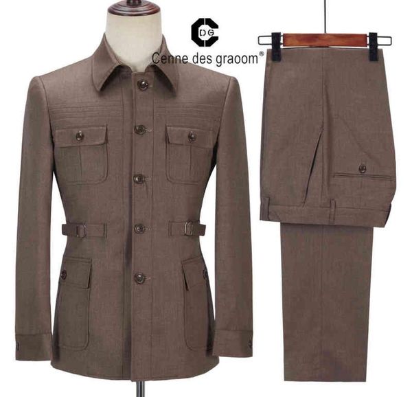 cenne des graoom coffee safari men039s suits tailormade blazers pants normal business causal party singer groom wedding promv88715063, White;black
cenne des graoom coffee safari men039s suits tailormade blazers pants normal business causal party singer groom wedding promv88715063, White;black