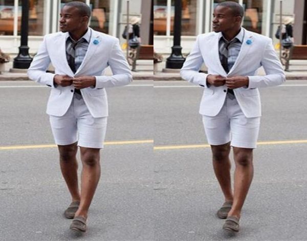 new white summer wedding men suit with short pants fashion prom party tuxedos mens summer wear jacketpants zq7874119, Black;gray
new white summer wedding men suit with short pants fashion prom party tuxedos mens summer wear jacketpants zq7874119, Black;gray
