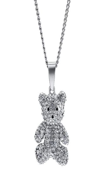 men women rhinestone bear pendant necklace fashion hip hop jewelry gold silver stainless steel chain punk designer necklaces for m4907253
men women rhinestone bear pendant necklace fashion hip hop jewelry gold silver stainless steel chain punk designer necklaces for m4907253