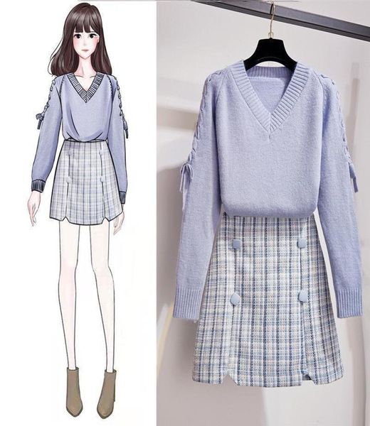 ichoix plaid mini skirt set korean style women 2 piece set girl student casual sweet 2 piece outfits femme winter sweater set y2003462125, White
ichoix plaid mini skirt set korean style women 2 piece set girl student casual sweet 2 piece outfits femme winter sweater set y2003462125, White