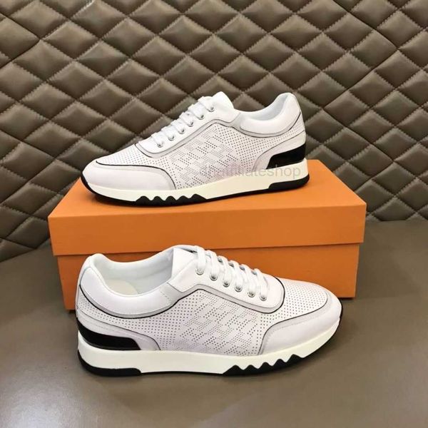 designer shoes h sneakers 2023 high-end genuine leather shoes laser punched breathable sports shoes casual and genuine trendy men's sho, Black
designer shoes h sneakers 2023 high-end genuine leather shoes laser punched breathable sports shoes casual and genuine trendy men's sho, Black