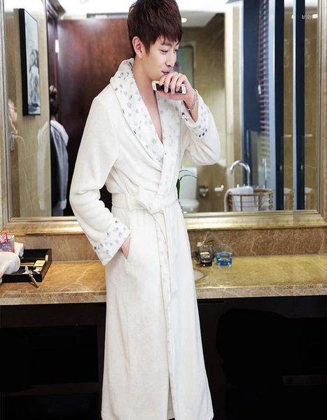 men039s sleepwear fashion lovers luxury fur soft as silk flannel long bathrobe men winter warm kimono bath robe mens dressing g4722509, Black;brown
men039s sleepwear fashion lovers luxury fur soft as silk flannel long bathrobe men winter warm kimono bath robe mens dressing g4722509, Black;brown