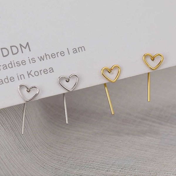charm minimalism love earrings new temperament small heart earrings simple fashion jewelry girls party gift r230804, Golden
charm minimalism love earrings new temperament small heart earrings simple fashion jewelry girls party gift r230804, Golden