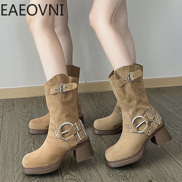 boots retro woman western cowgirl boot fashion slip on knee high booties autumn winter high heel women's shoes 230803, Black
boots retro woman western cowgirl boot fashion slip on knee high booties autumn winter high heel women's shoes 230803, Black