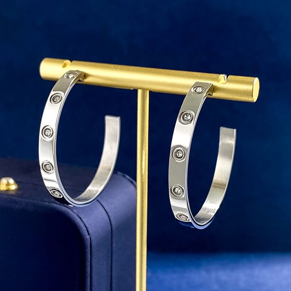 fashion love designer earring gold diamond stud earrings titanium steel love earrings for women exquisite pure silver hoop earrings fashion, Golden;silver
fashion love designer earring gold diamond stud earrings titanium steel love earrings for women exquisite pure silver hoop earrings fashion, Golden;silver