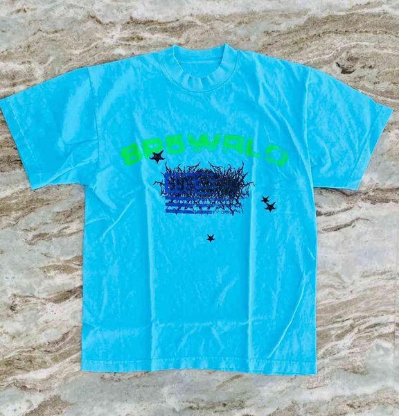 young thug bp5wrld t-shirt harajuku men women web pattern blue t-shirt harajuku g12078402066, White;black
young thug bp5wrld t-shirt harajuku men women web pattern blue t-shirt harajuku g12078402066, White;black