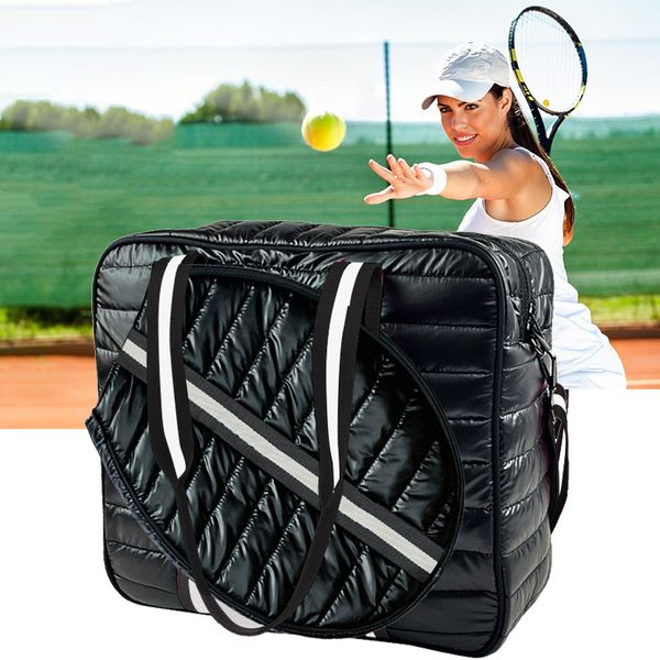 stuff sacks 2023 tennis badminton bag soft space cotton single shoulder men' sports young racket handbag lightweight waterproof 230803
stuff sacks 2023 tennis badminton bag soft space cotton single shoulder men' sports young racket handbag lightweight waterproof 230803