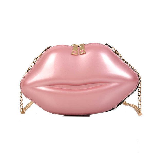 evening bags women s bag 2023 new fashion personalized lip korean mini messenger chain shoulder 230804
evening bags women s bag 2023 new fashion personalized lip korean mini messenger chain shoulder 230804