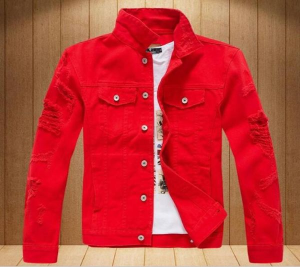 2020 fashion spring and autumn men denim jacket loose hole denim casual jacket men long sleeve trench coat outerwear 104949549993, Black;brown
2020 fashion spring and autumn men denim jacket loose hole denim casual jacket men long sleeve trench coat outerwear 104949549993, Black;brown