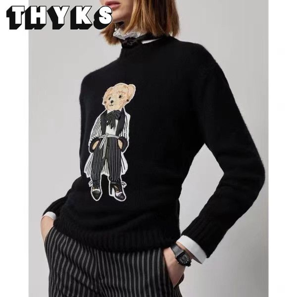 women's sweaters women's casual sweater vintage couple pullover comfortable cute bear pullover fashion knit 230803, White;black
women's sweaters women's casual sweater vintage couple pullover comfortable cute bear pullover fashion knit 230803, White;black