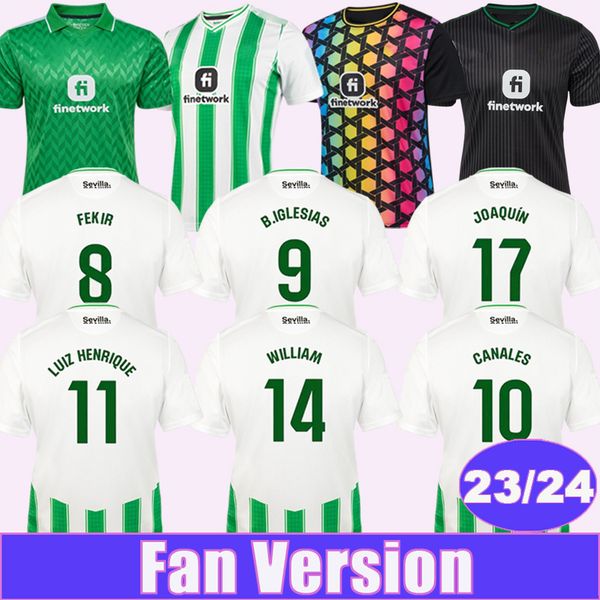 23 24 joaquin mens soccer jerseys fekir a. guardado canales b. iglesias pezzella home away 3rd goalkeeper football shirts uniforms, Black;yellow
23 24 joaquin mens soccer jerseys fekir a. guardado canales b. iglesias pezzella home away 3rd goalkeeper football shirts uniforms, Black;yellow