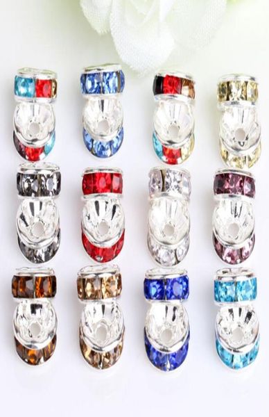 metals loose beads spacer crystal rhinestone beads suitable for bracelet earrings 8mm 200pcs6177937, Black
metals loose beads spacer crystal rhinestone beads suitable for bracelet earrings 8mm 200pcs6177937, Black