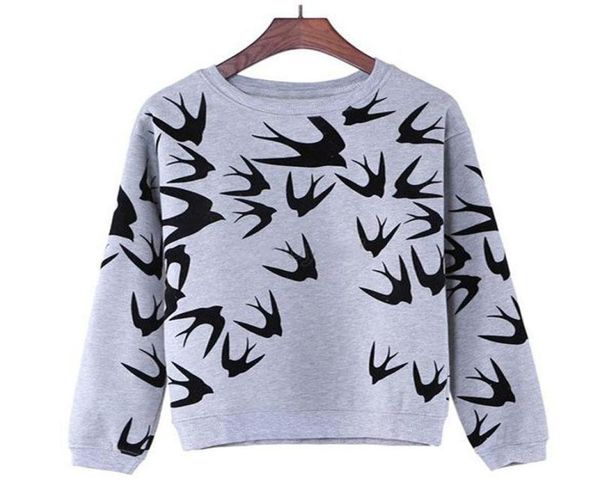 fashion women spring autumn swallow printing long sleeve sweatshirt pullover hoodies8681214, Black
fashion women spring autumn swallow printing long sleeve sweatshirt pullover hoodies8681214, Black