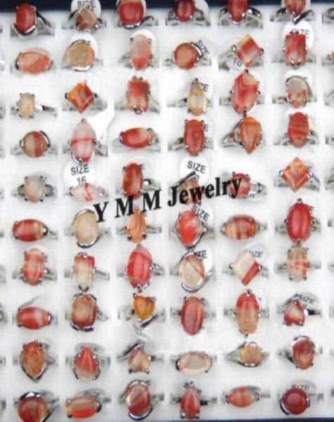 natural red agate rings gemstone jewelry for women mixed lot 50pcs valentine day gift5499628, Golden;silver
natural red agate rings gemstone jewelry for women mixed lot 50pcs valentine day gift5499628, Golden;silver