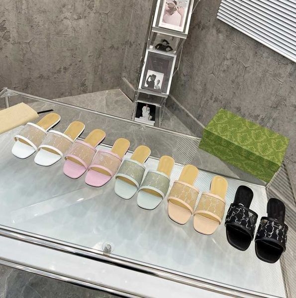 luxury diamond high heels slippers mesh slides interlocking g crystals clear flat mule 2023 women's monograms sparkling heel sandal des, Black
luxury diamond high heels slippers mesh slides interlocking g crystals clear flat mule 2023 women's monograms sparkling heel sandal des, Black