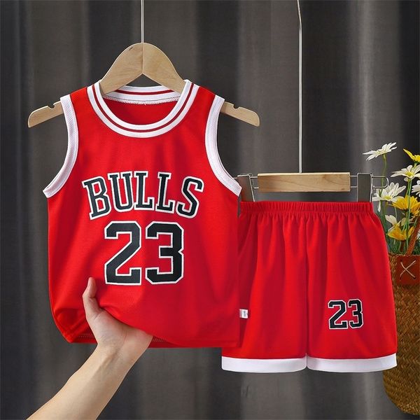 clothing sets summer boys sports sets casual fashion trendy two pieces outfits children trendy vestshorts basketablle sleeveless clothes 230, White
clothing sets summer boys sports sets casual fashion trendy two pieces outfits children trendy vestshorts basketablle sleeveless clothes 230, White