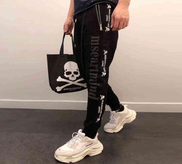2021 men039s pants fallwinter mmj skull ribbon zipper slim foot casual sports thicken mastermind sweatpants kz672 g12174024254, Black
2021 men039s pants fallwinter mmj skull ribbon zipper slim foot casual sports thicken mastermind sweatpants kz672 g12174024254, Black